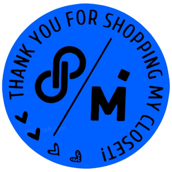 Dual Thank You sticker for small business Poshmark and Mer | packaging supplies - Picture 4 of 15